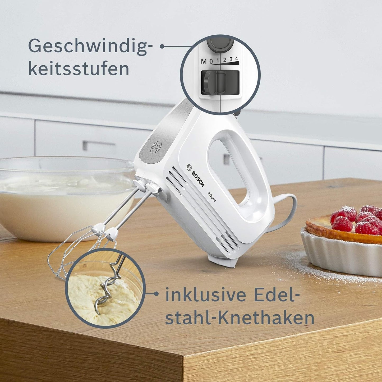 Handrührer CleverMixx MFQ24200