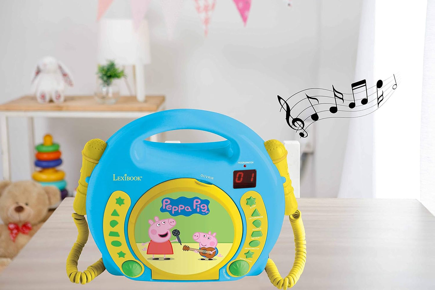 Peppa Pig, Peppa Wutz
