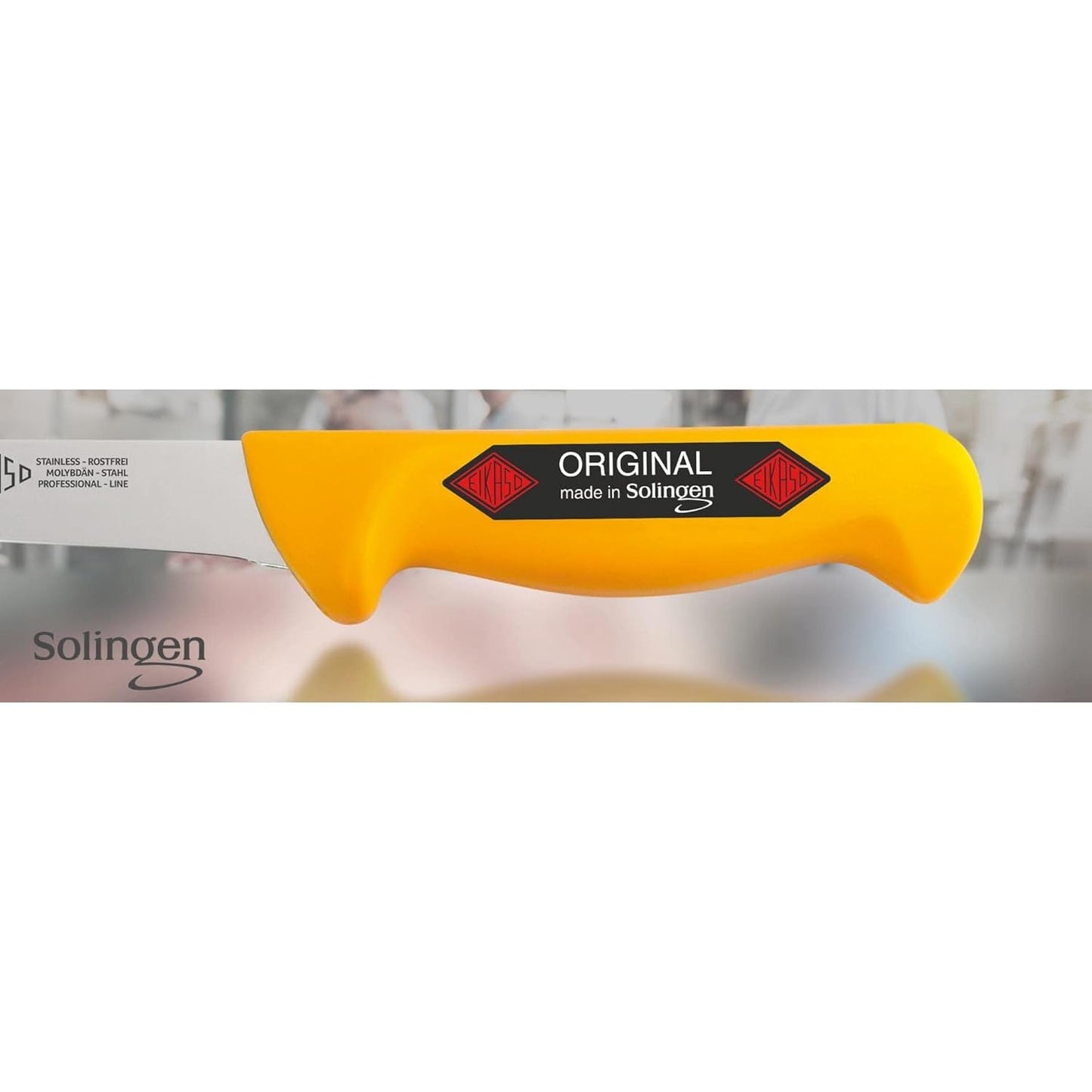 Ausbeinmesser mit steifer Klinge, 18 cm, 18 cm steif