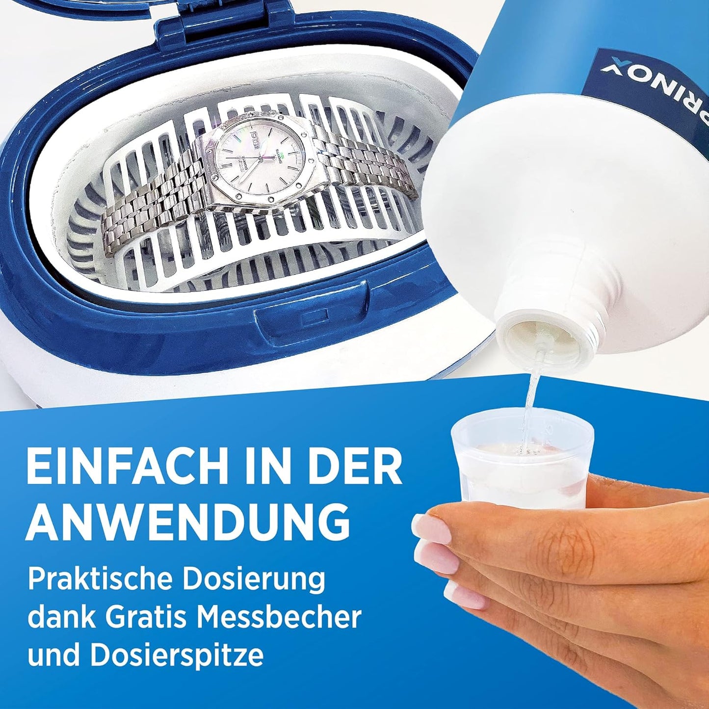 Ultraschallreiniger Konzentrat, 1.03 l (2er Pack)