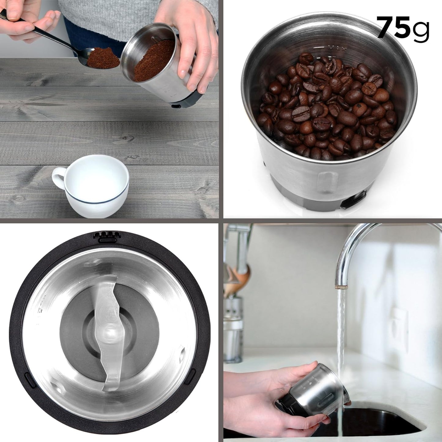 Elektrische Kaffeemühle CG250, Cg250