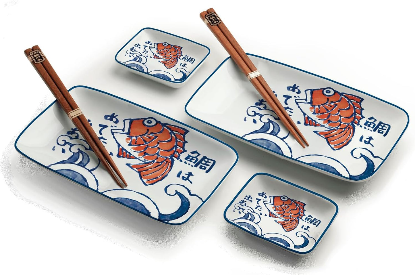 6-teiliges Sushi-Set für 2 Personen, Sakana
