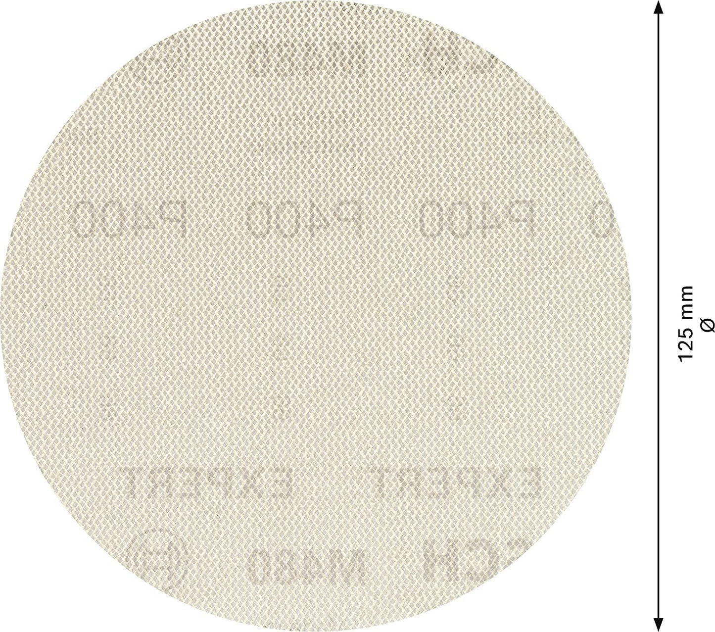 Expert M480 Netzstruktur-Schleifblatt Ø 125mm, K400