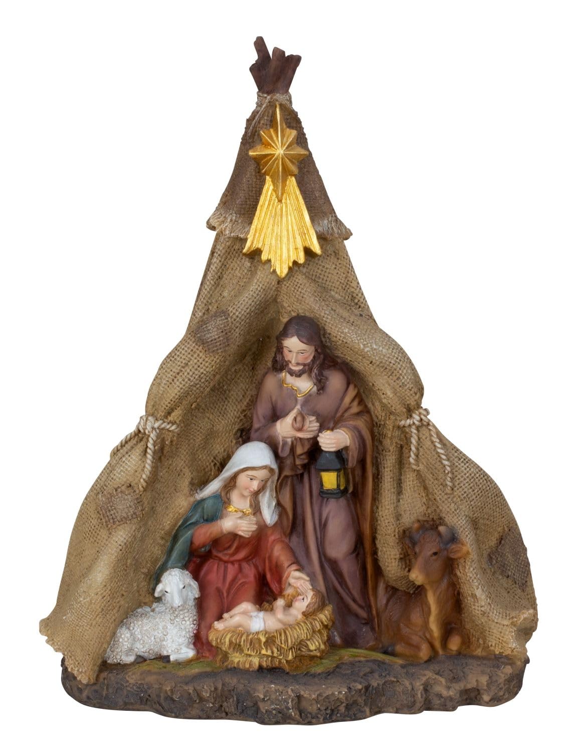 Weihnachtskrippe, Krippe 1