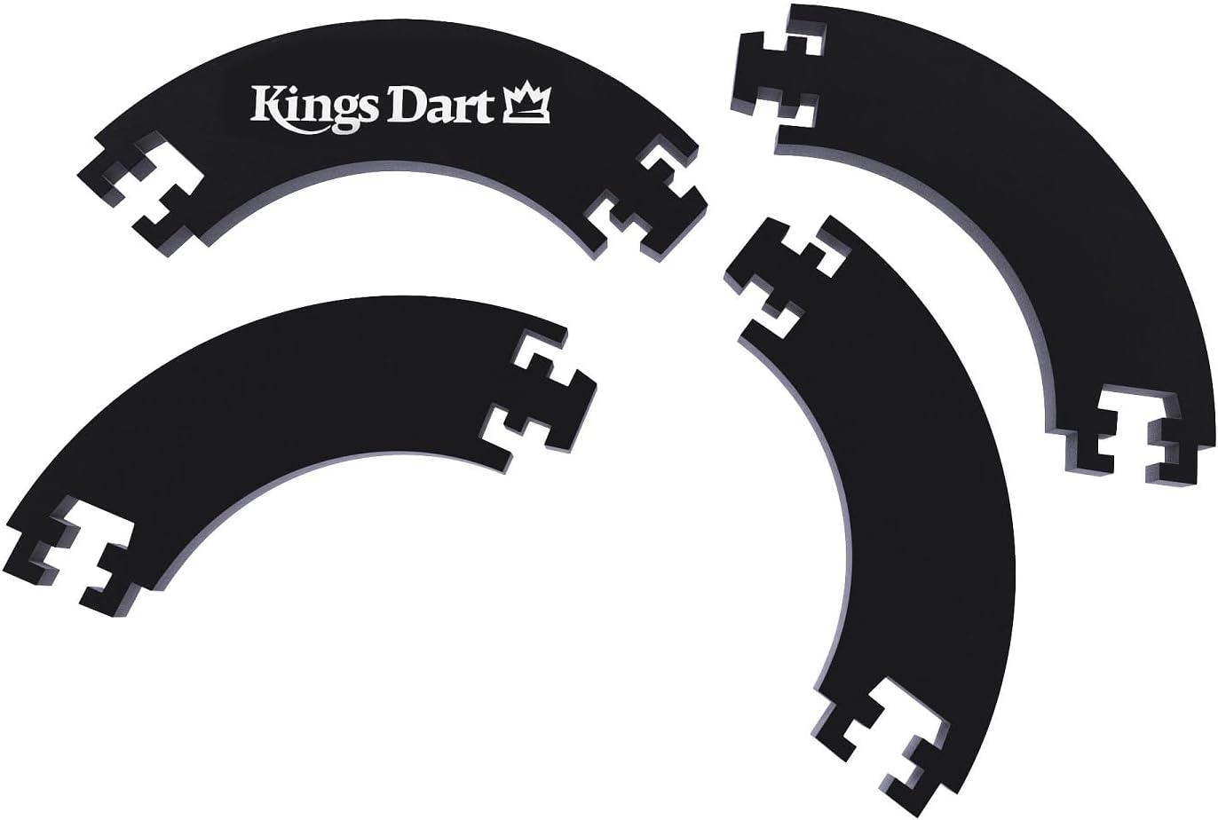 Dart-Auffangfeld, Schwarz