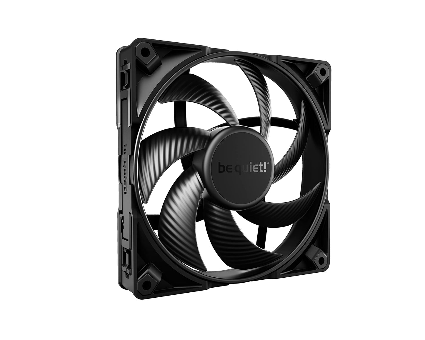 Silent Wings PRO 4 PWM 140x140x25, Gehäuselüfter, Schwarz 140mm PWM Pro