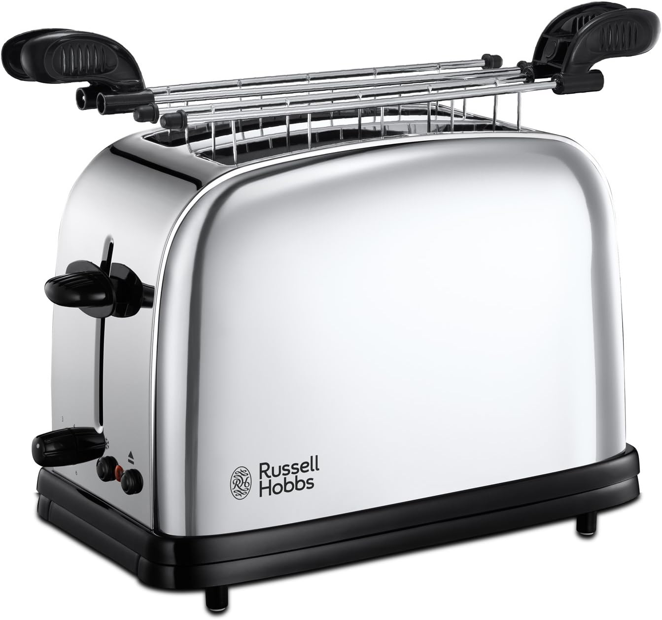 Toaster Sandwich für 2 Scheiben mit Panini-Zangen