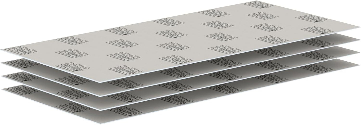 Bauplatte, Bauplatte 4mm