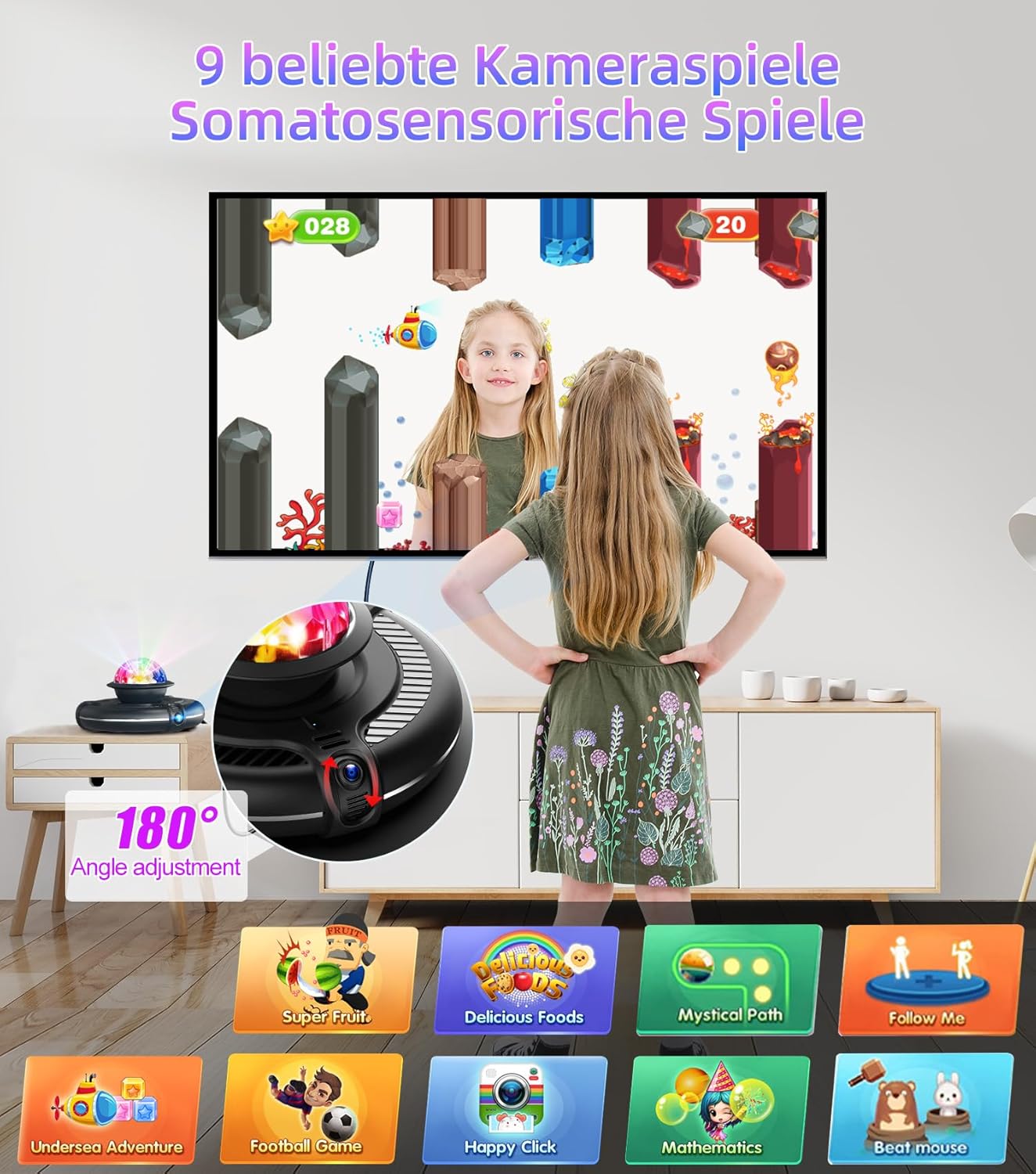 Elektronische Tanzmatte, Grau