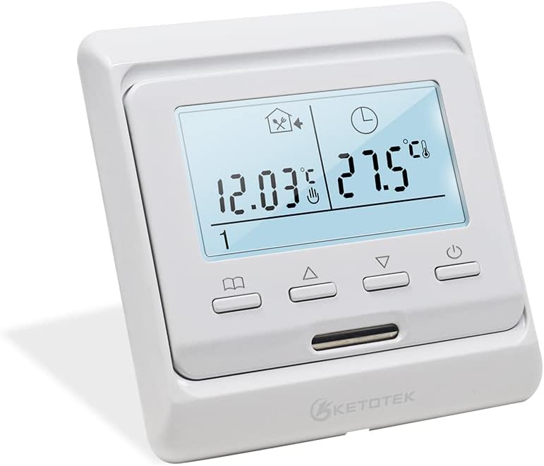 Digital Thermostat, 16A Elektrische Fussbodenheizung