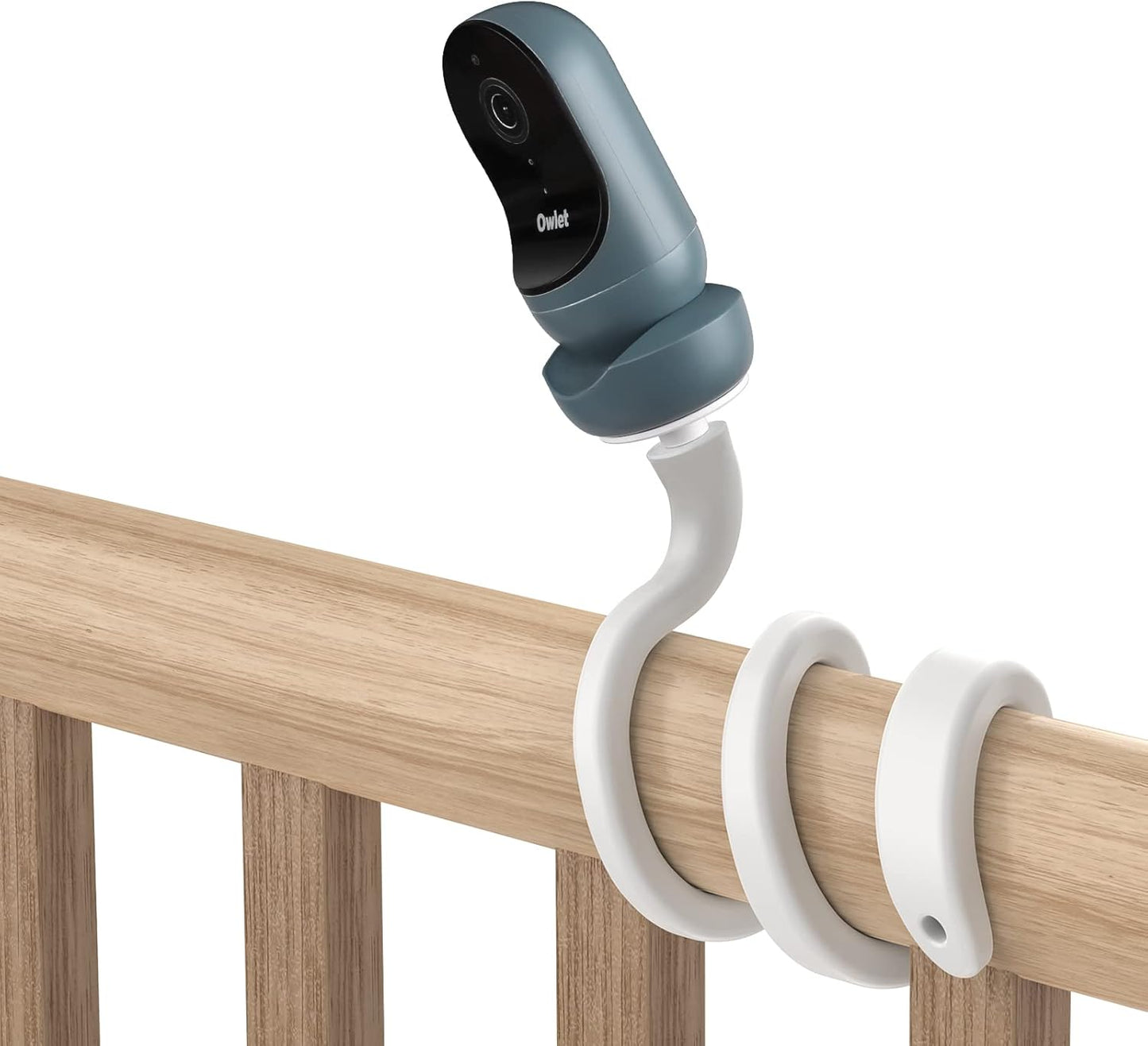 Flexible Baby Monitor Halterung für Owlet Cam, Flexible Mount