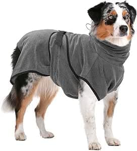 Schnelltrocknender Hundebademantel, XL