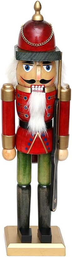 Nussknacker Soldat, 40 cm, Rot