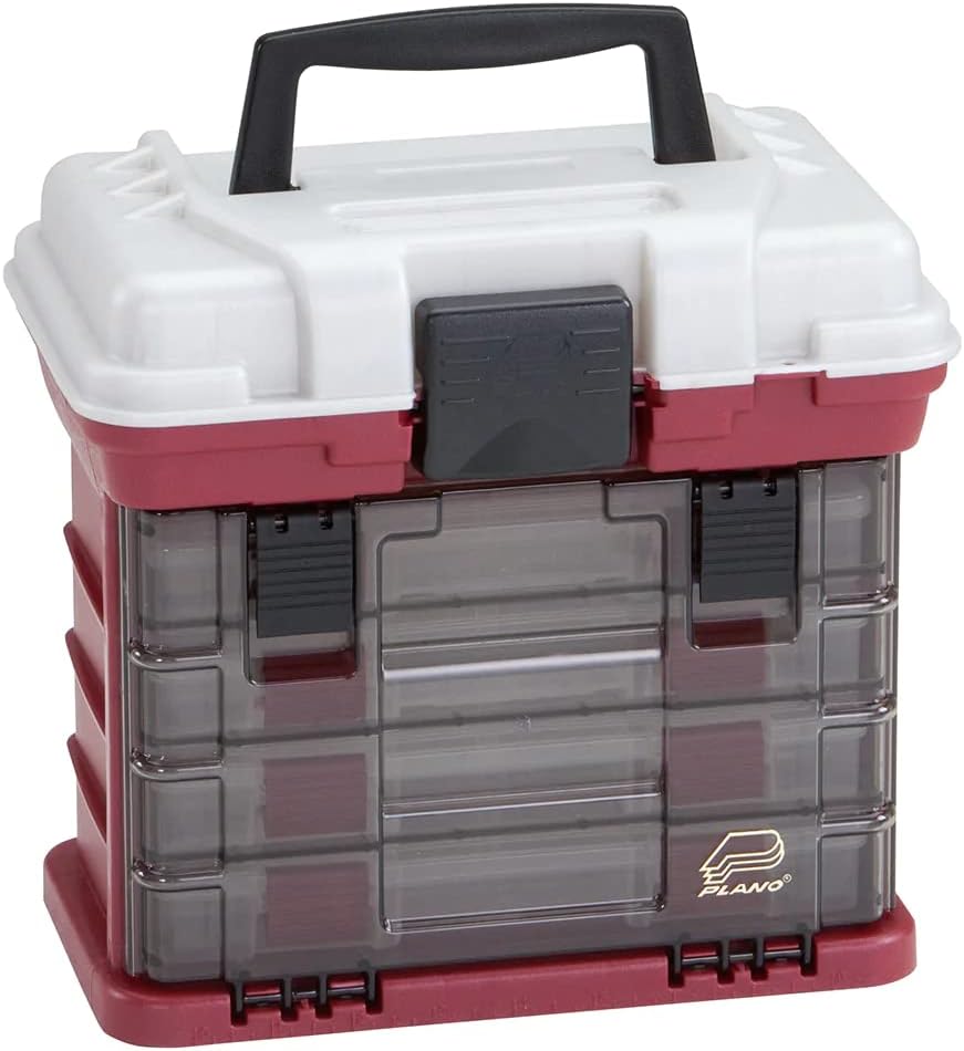 Angelbox, Red Metallic/Gray