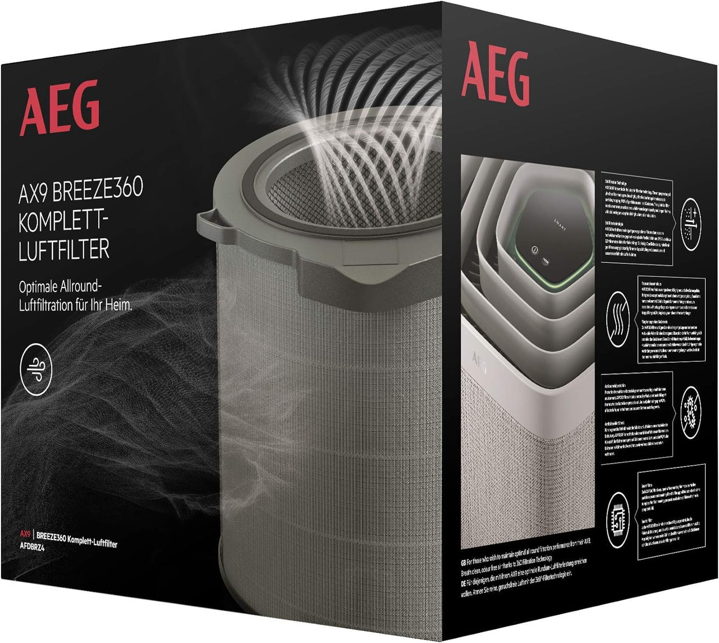 AFDBRZ4, Komplett-Luftfilter