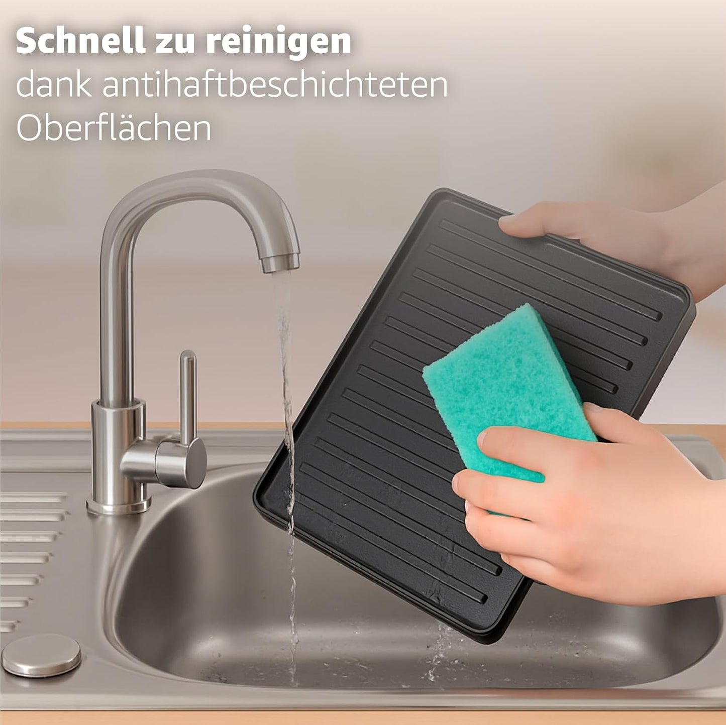 Raclette-Set für 8 Personen mit Pfännchen, Rund