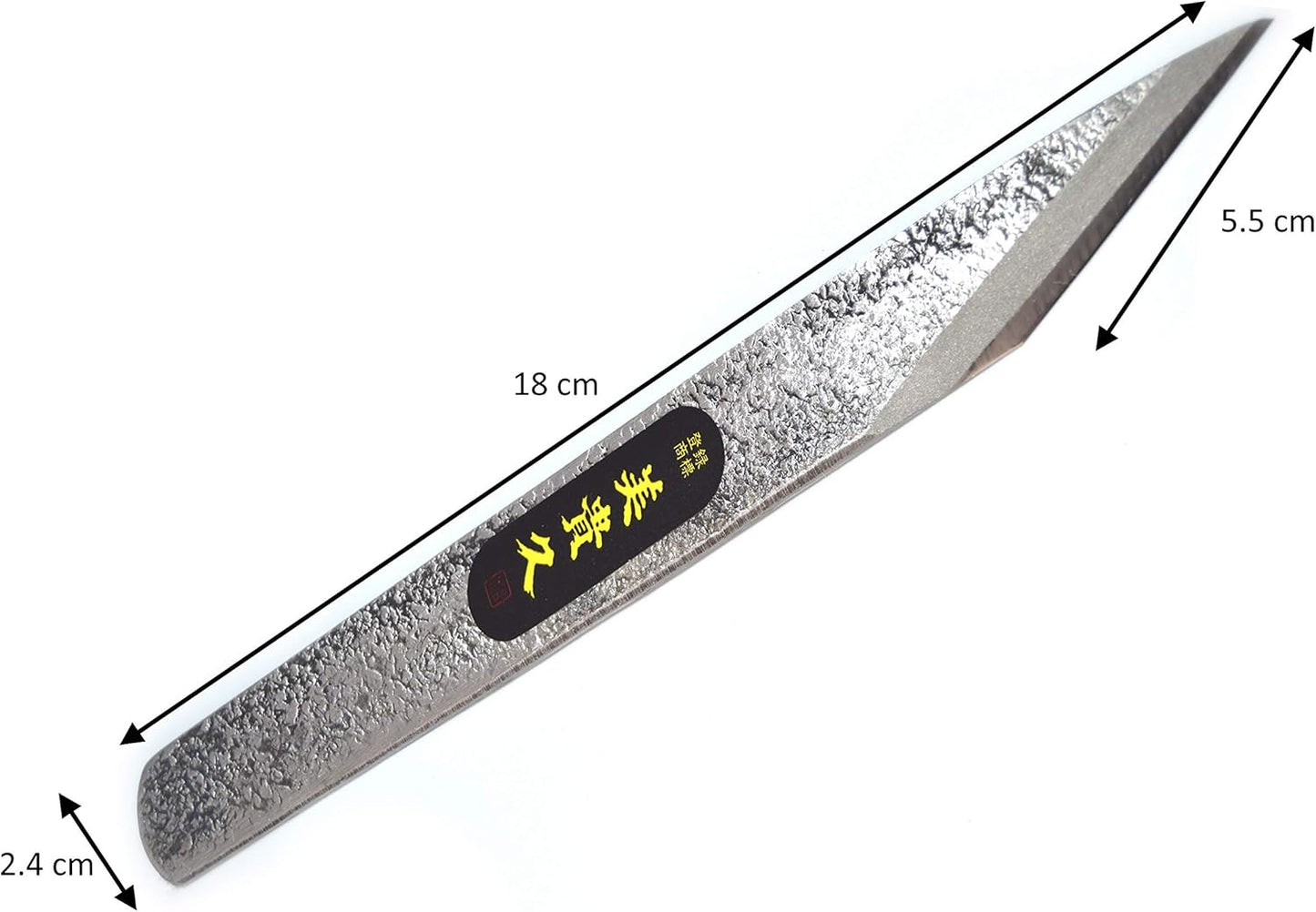 Japanisches Kiridashi Anreissmesser, Gehämmert 24 mm