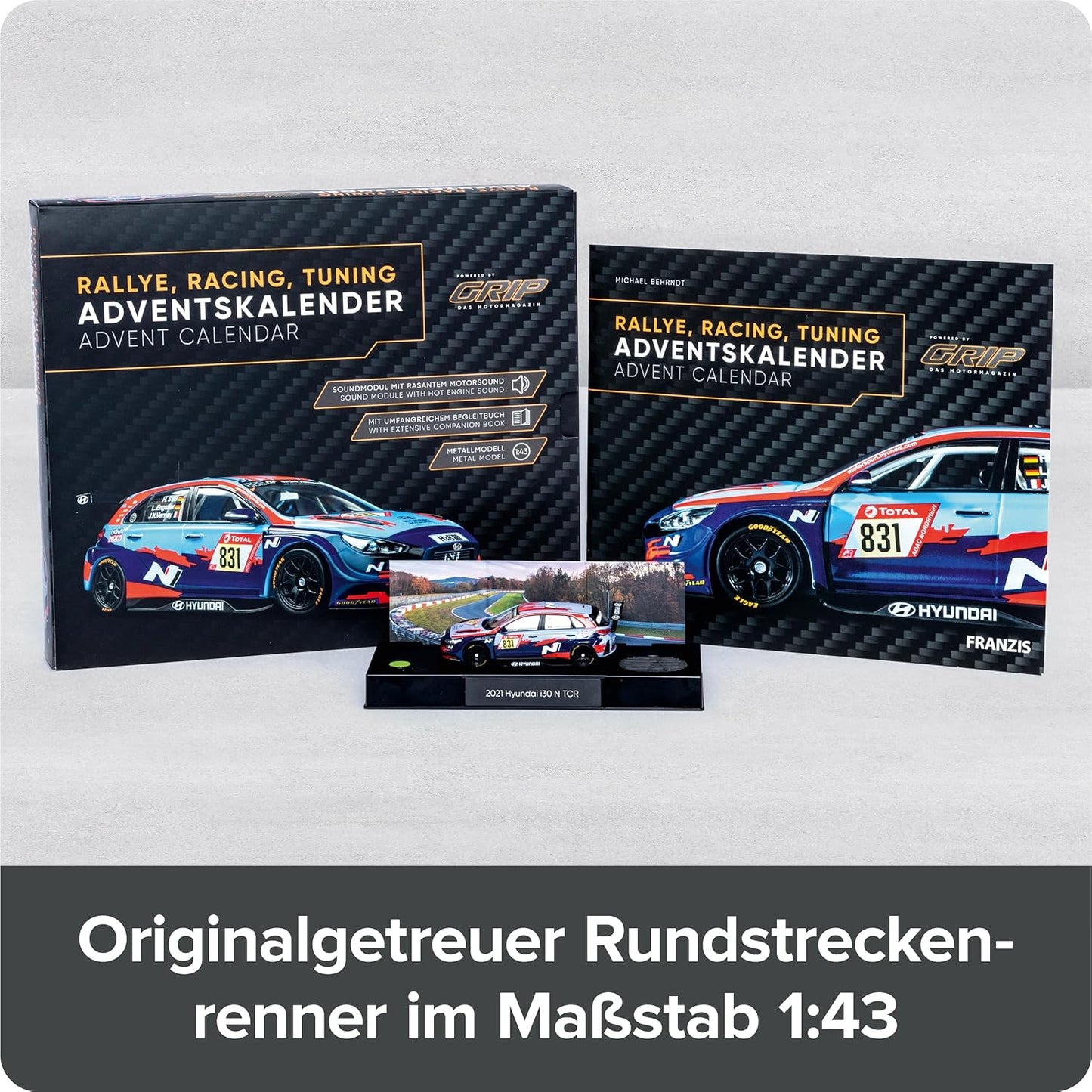 Adventskalender Rallye, Racing, Tuning