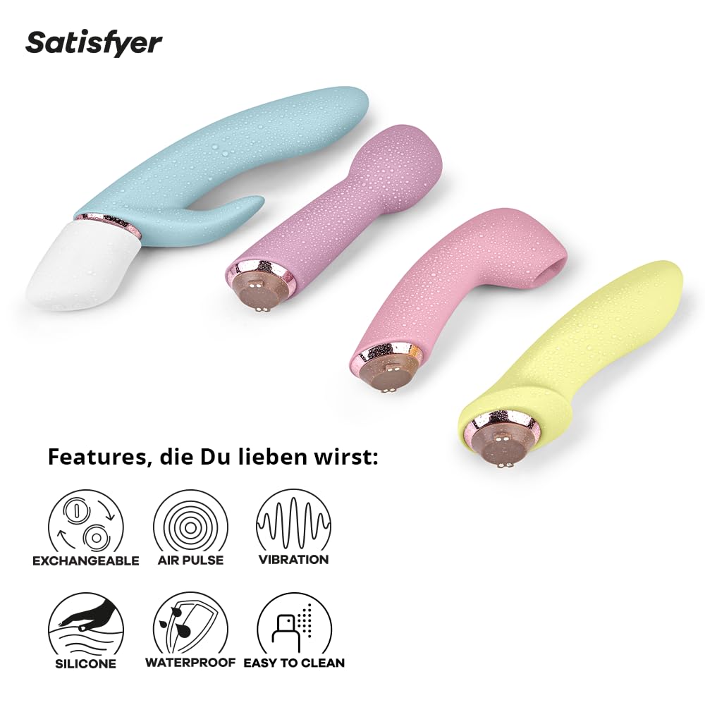 Marvelous Four Vibratorenset
