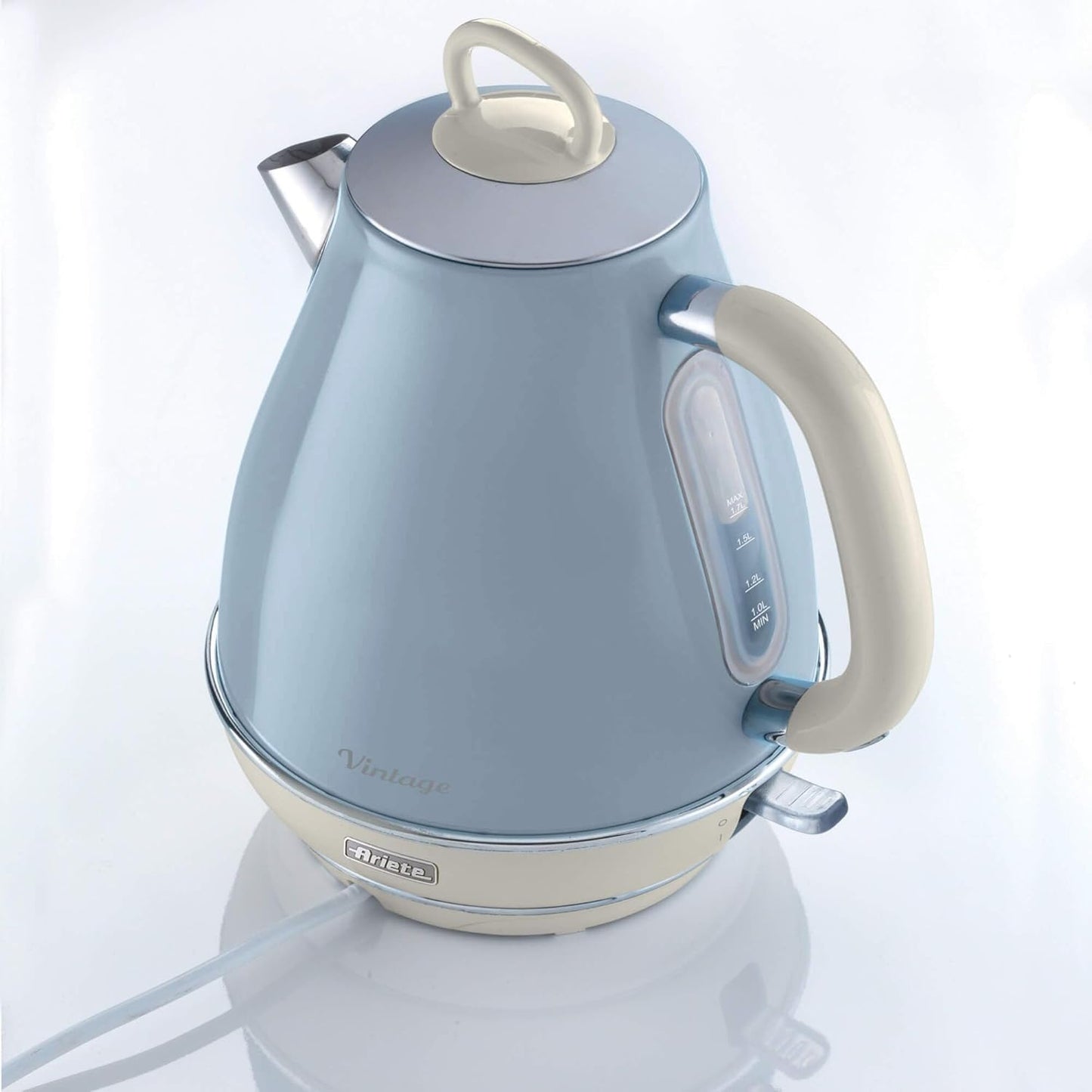 2869 Wasserkocher Vintage, Blau