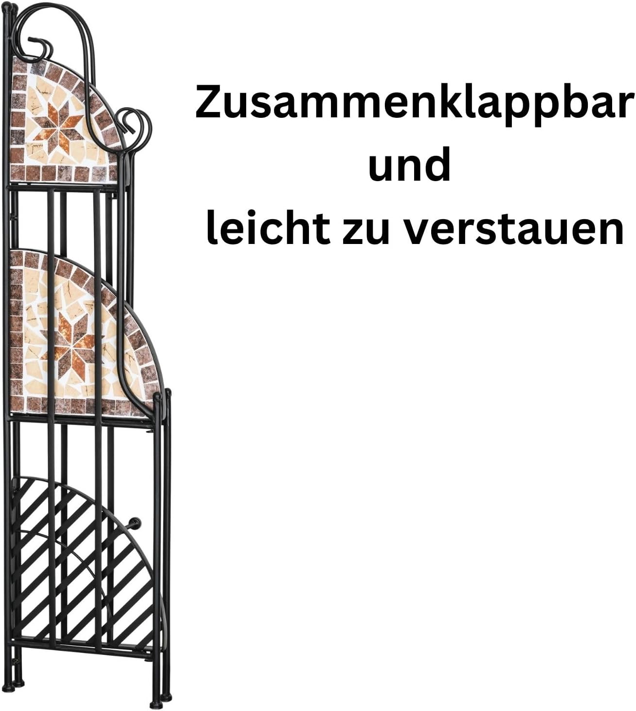 Eckregal Pflanzenständer