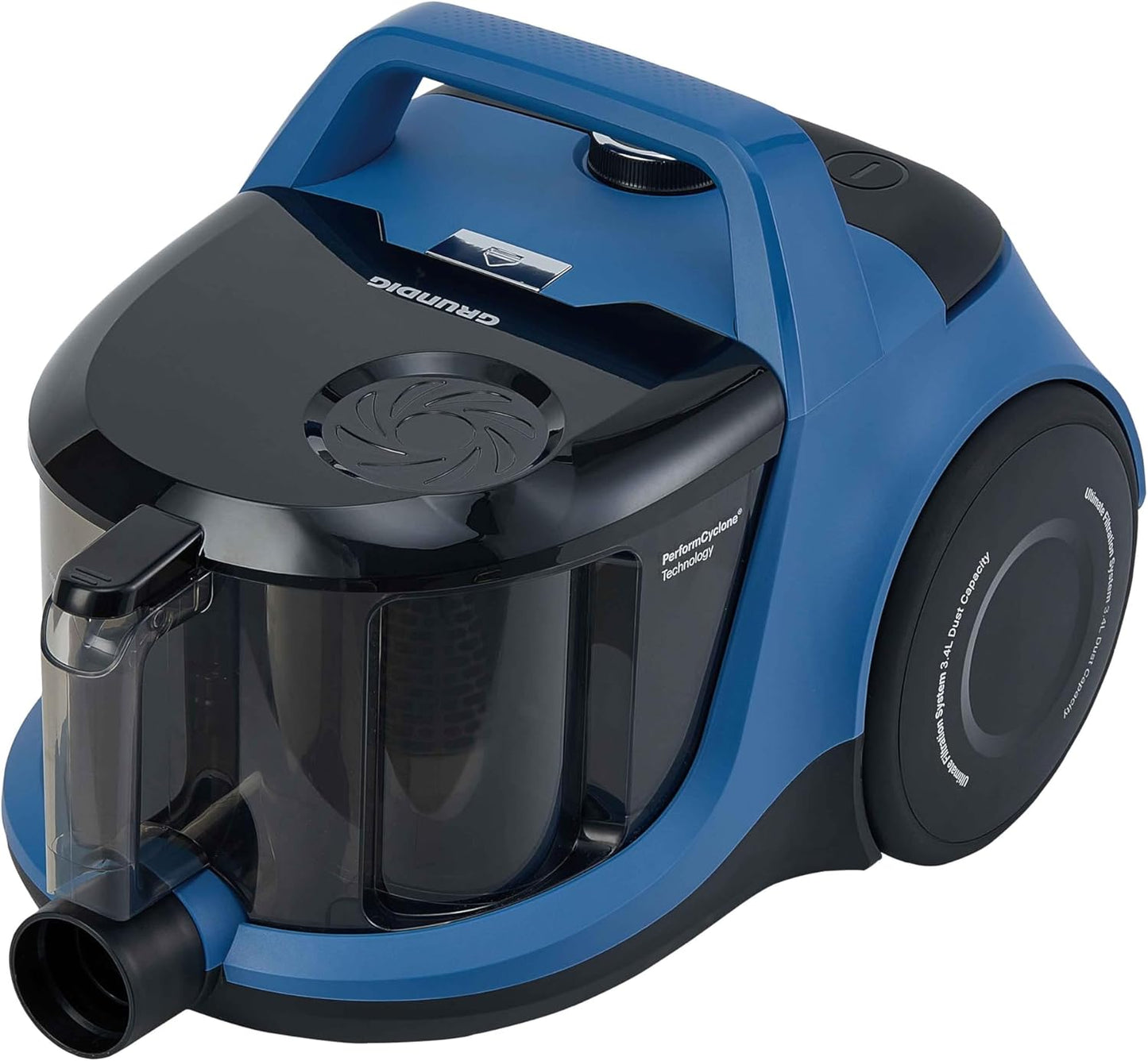 VCC 6570 Bodenstaubsauger mit HEPA-Filter