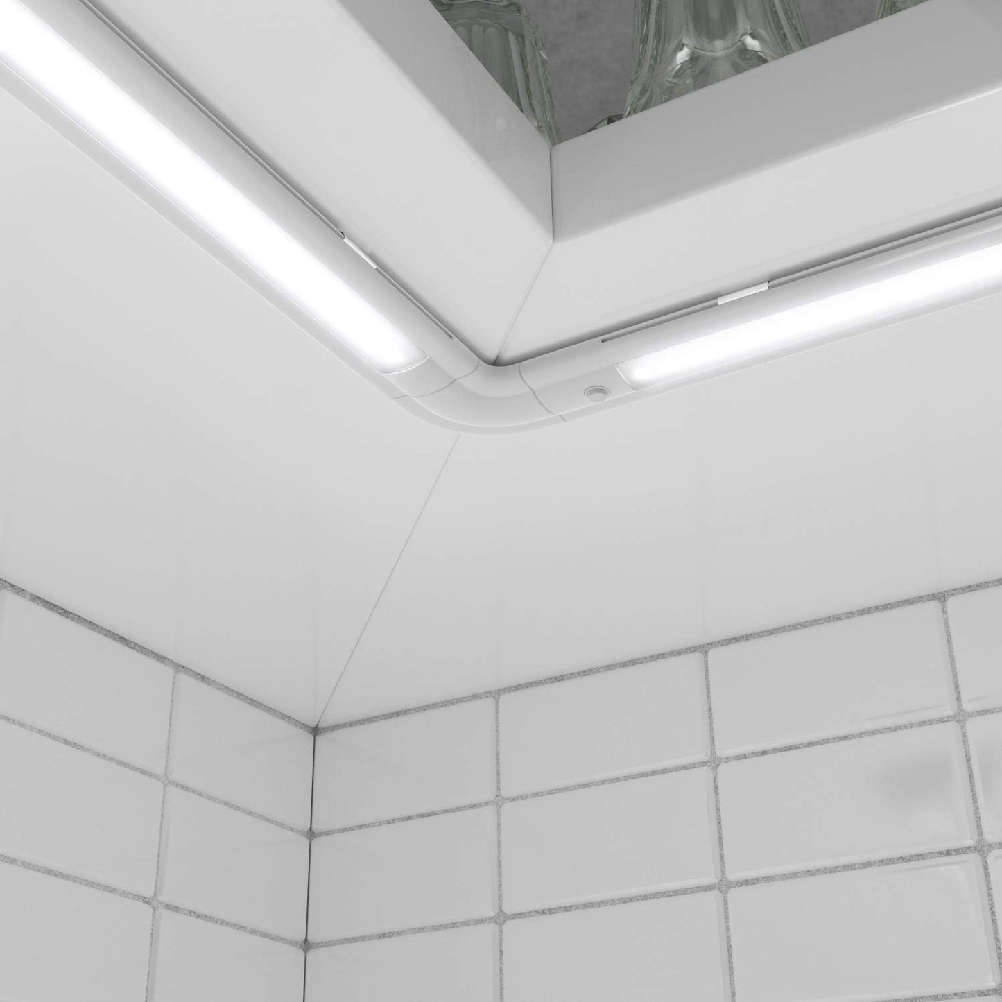 LED Unterbau-Leuchte SIRIS, erweiterbar, 1er Set (inkl. Vorschaltgerät)