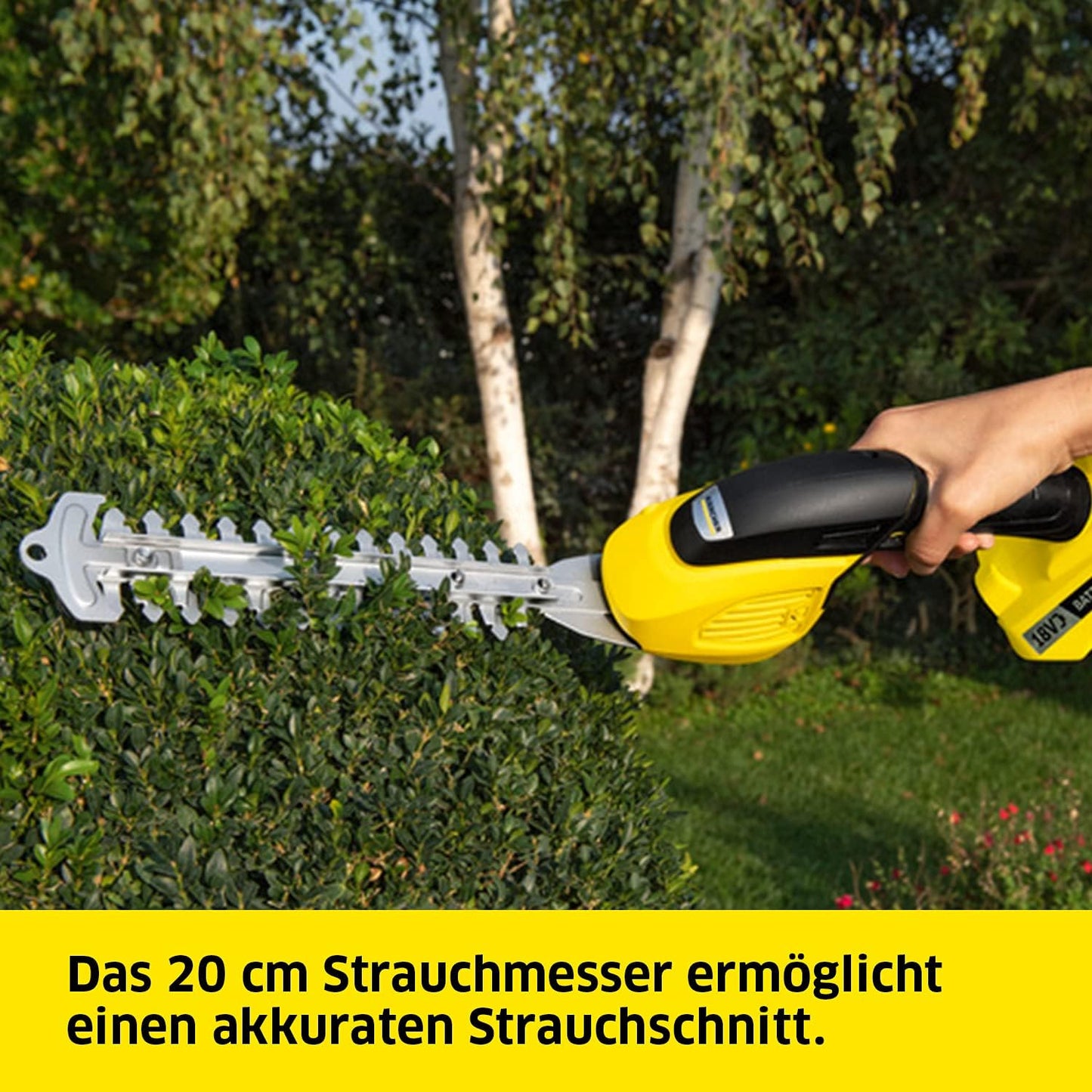 GSH 18-20 Gras-und Strauchschere, ohne Akku, ohne Ladegerät