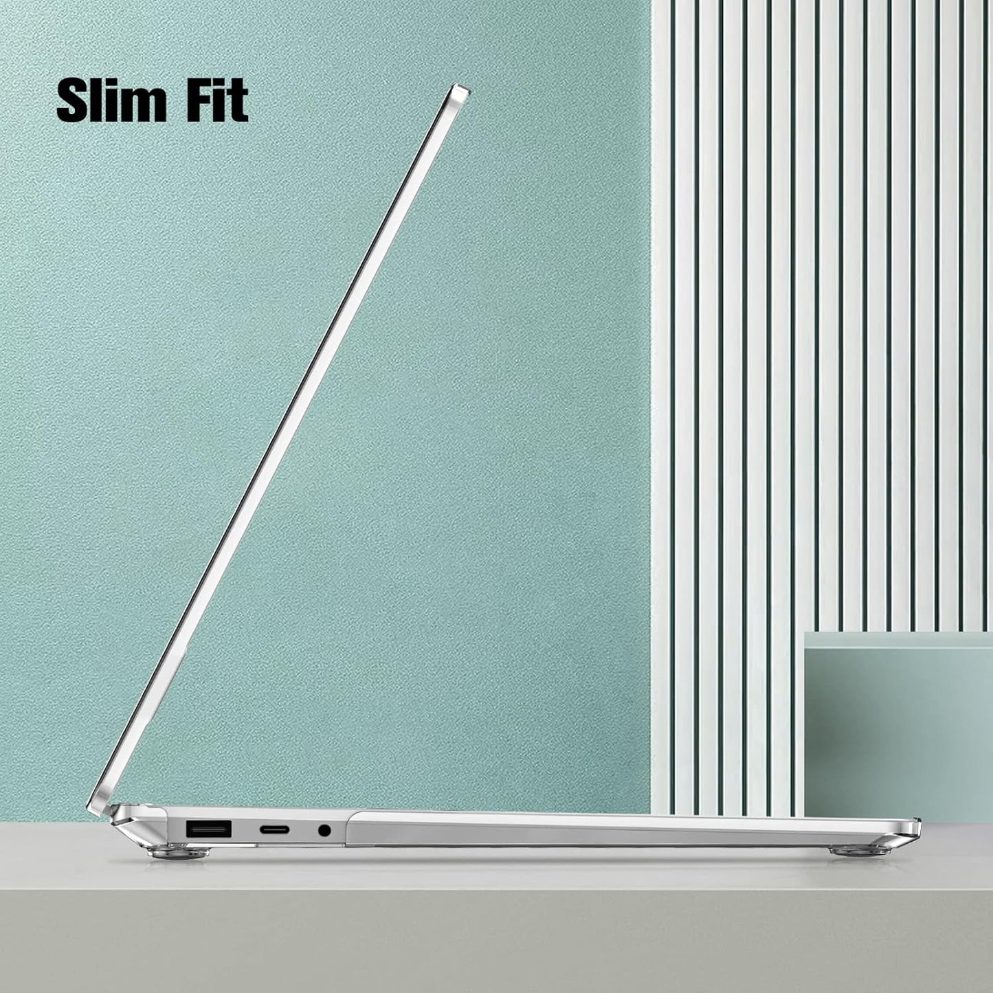 Schutzhülle für 13,5" Surface Laptop 5/4/3, *Transparent