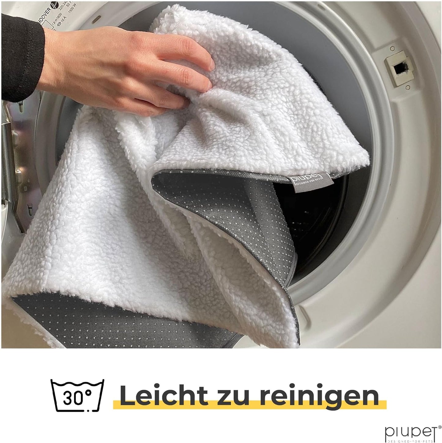 Selbstheizende Katzendecke, Weiss, Für Katzen