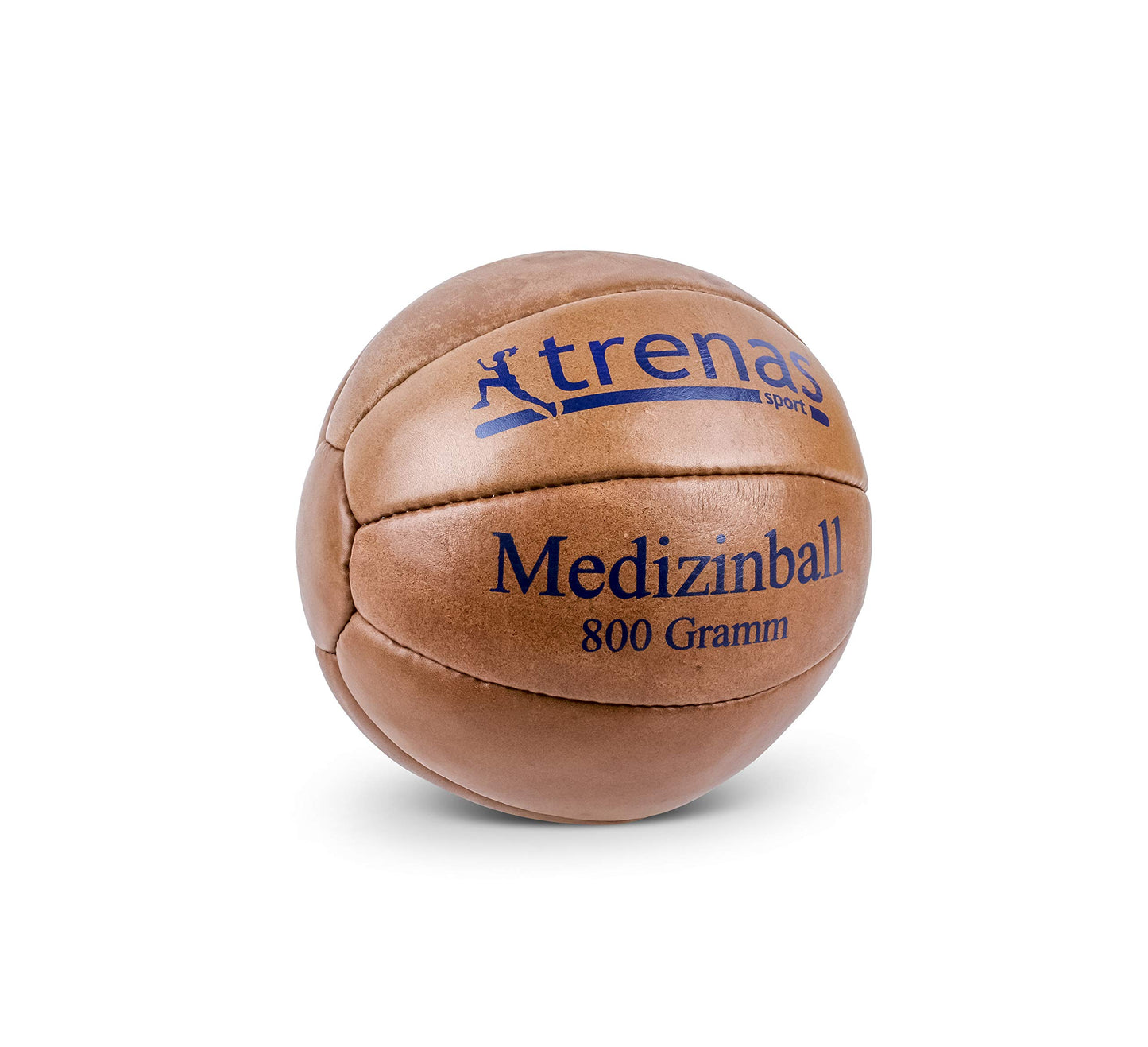 Medizinball Leder, 0,80 KG