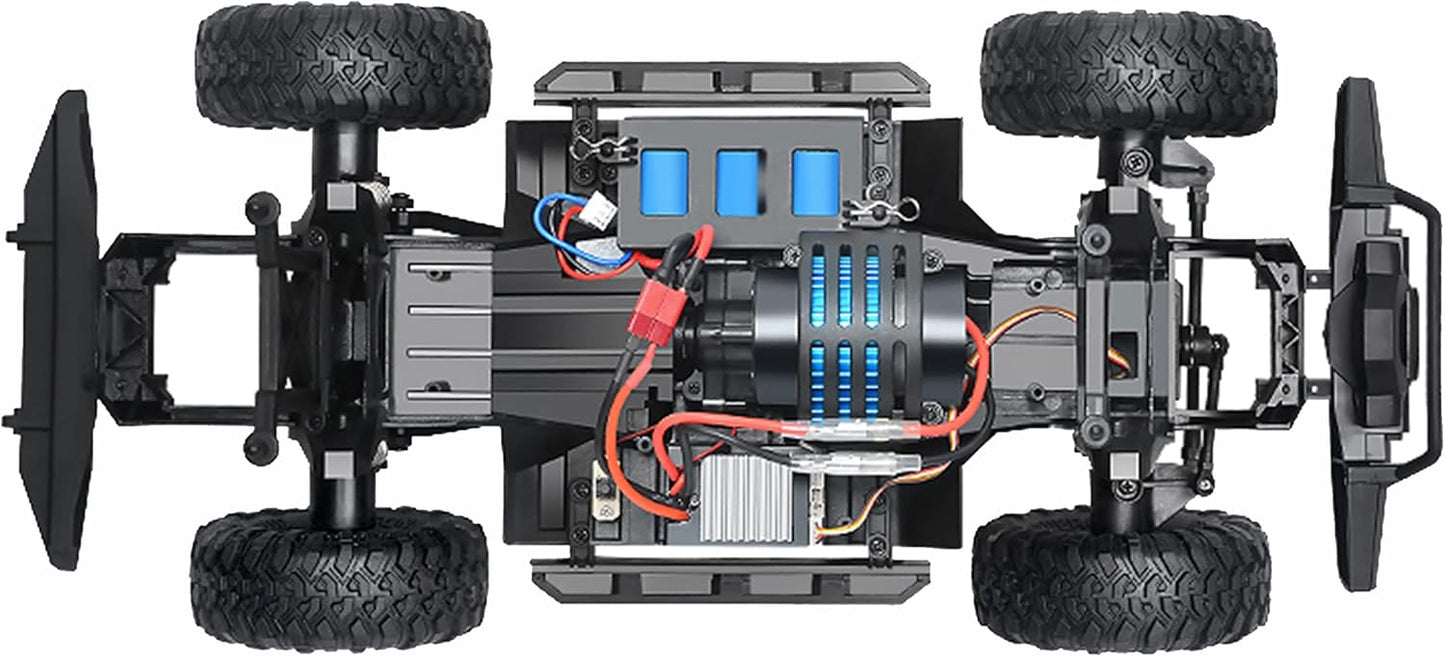 Dirt Climbing SUV Crawler 4WD 1:10 RTR
