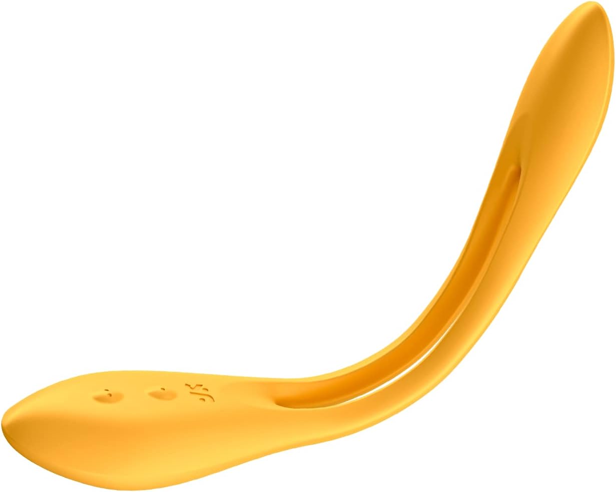 Elastic Joy Multivibrator mit 16+ Funktionen, Gelb Einheitsgrösse