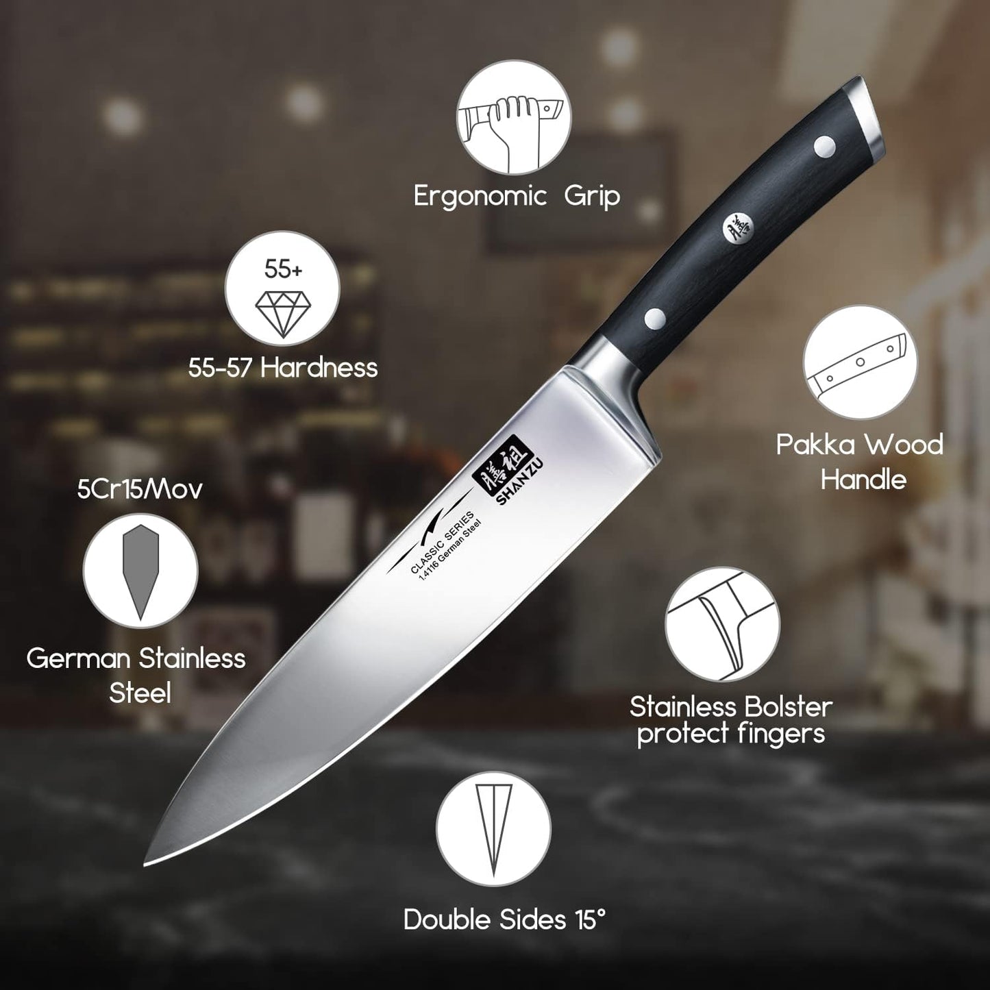 Classic Series - Kochmesser, Kochmesser