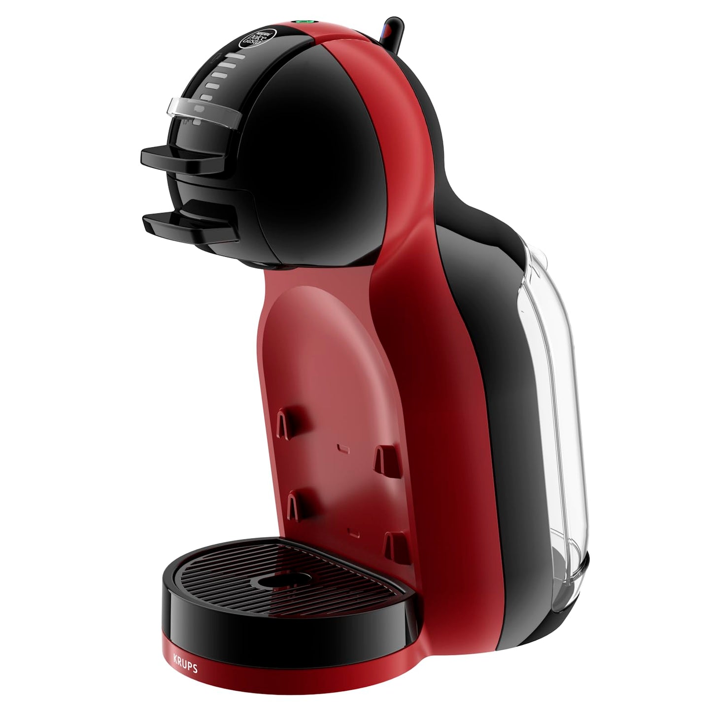 Mini Me Kapselmaschine, 0,8 L Schwarz/Cherry Red