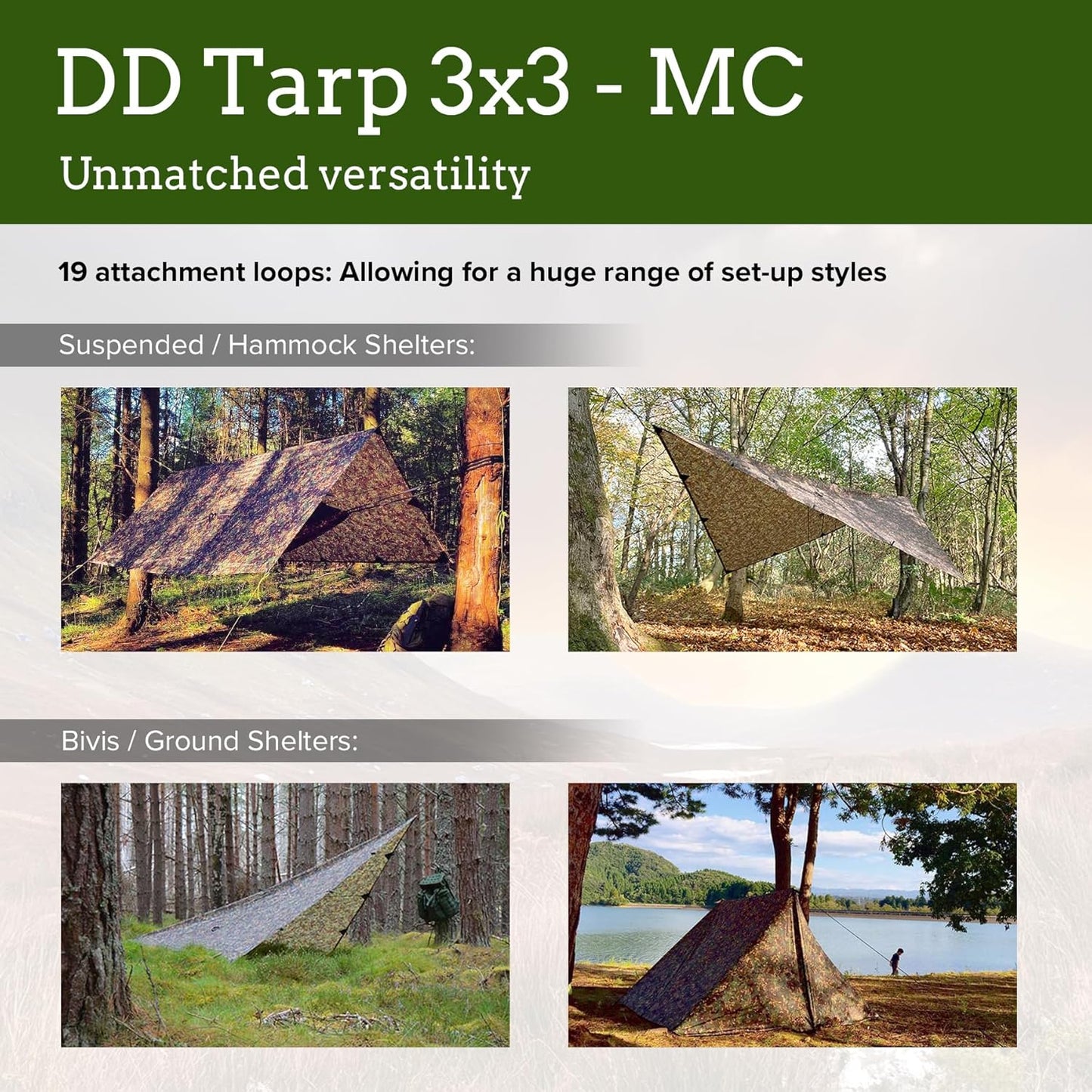 Wasserdichtes Tarp