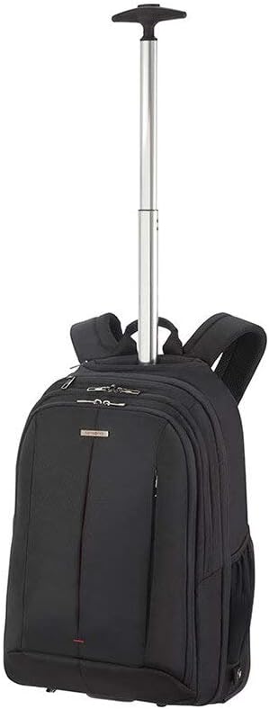 Guardit 2.0 Laptop-Rucksack mit Rollen, Guardit 2.0 15.6" Schwarz (Black) mit Rollen