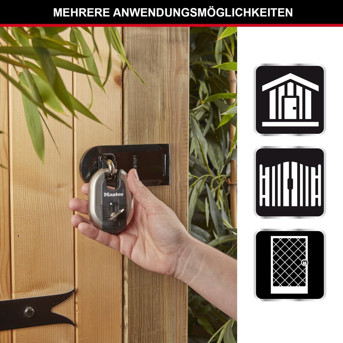 Disc-Vorhängeschloss M187EURD, 1er-Pack Large