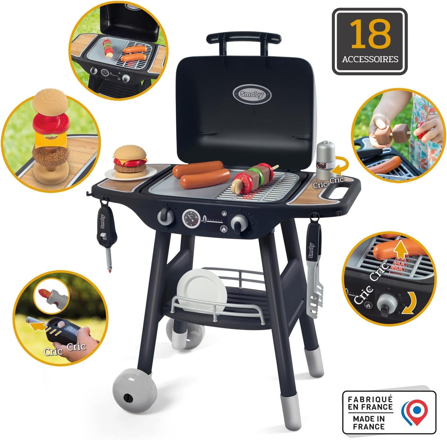 Barbecue-Grill, Single