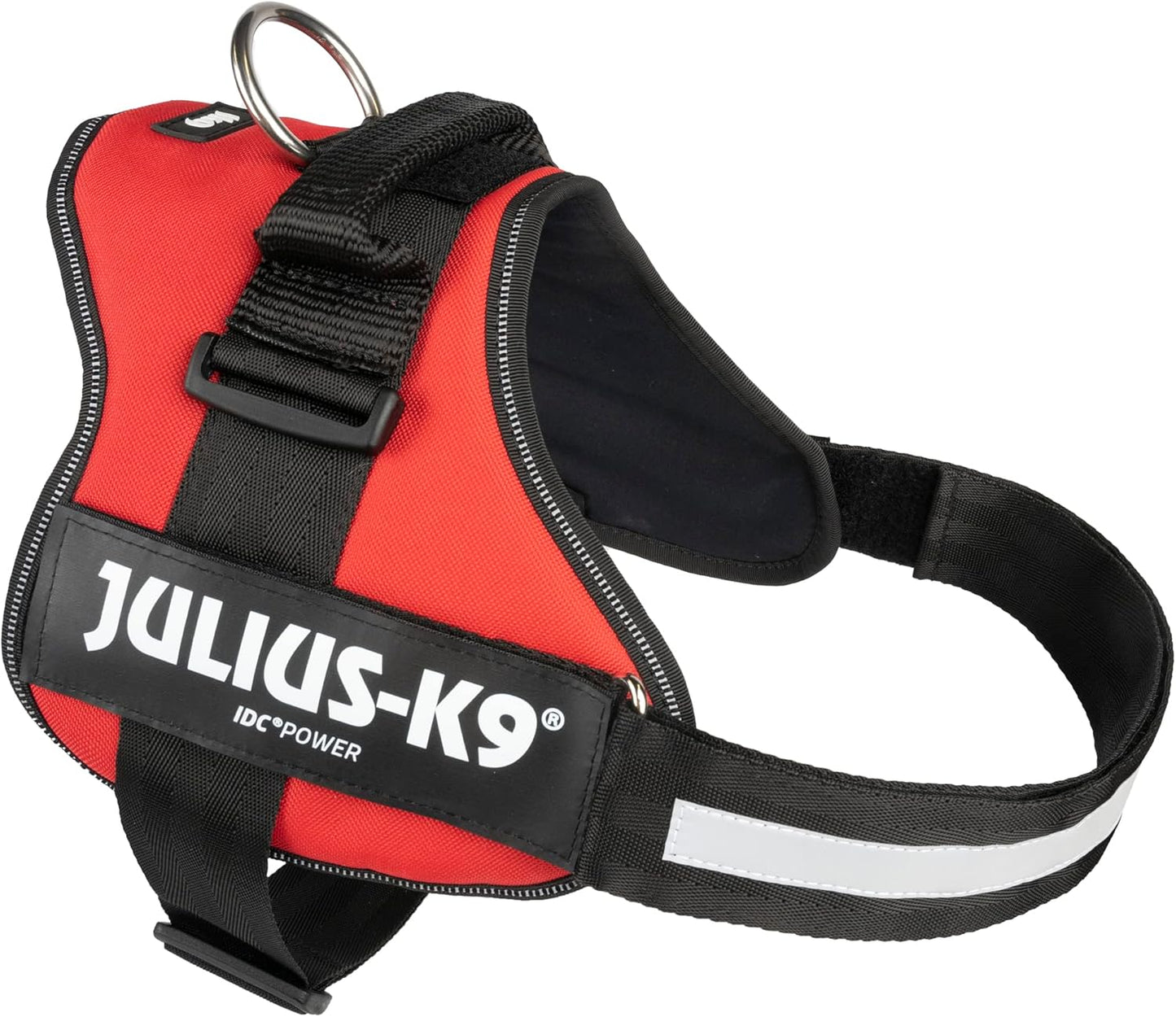 Powergeschirr für Hunde, XL/2 Rot