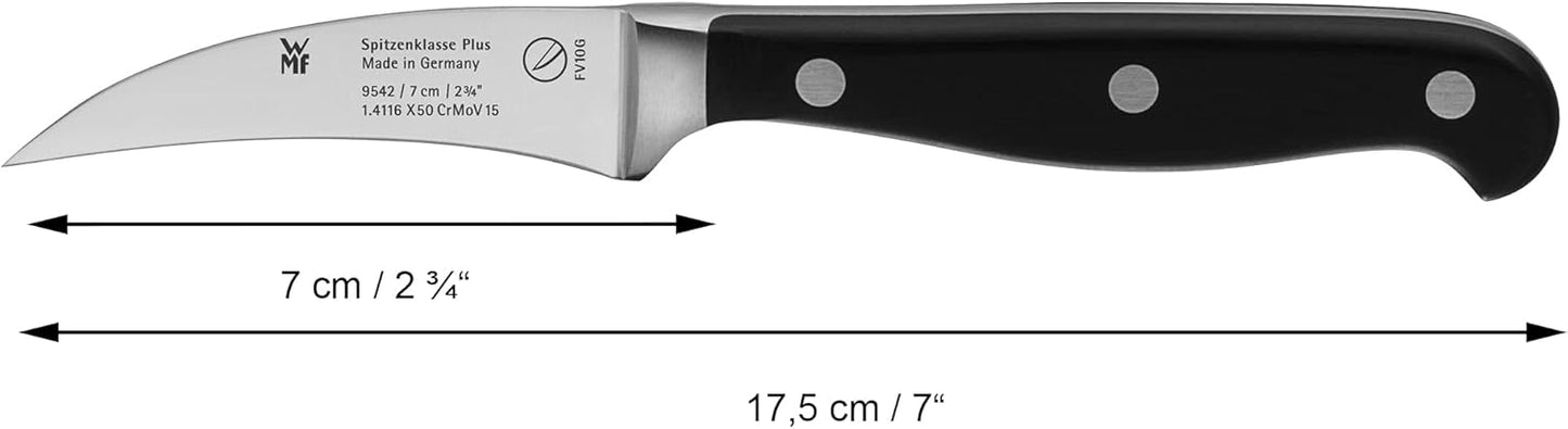 Tourniermesser SPITZENKLASSE PLUS Schwarz