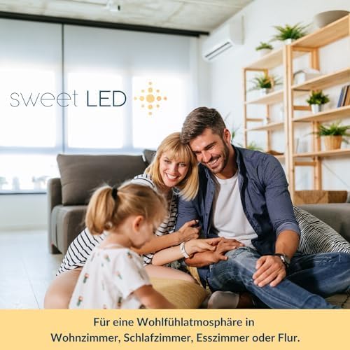 6er-Set schwenkbare LED-Einbaustrahler, Eckig-warmweiss