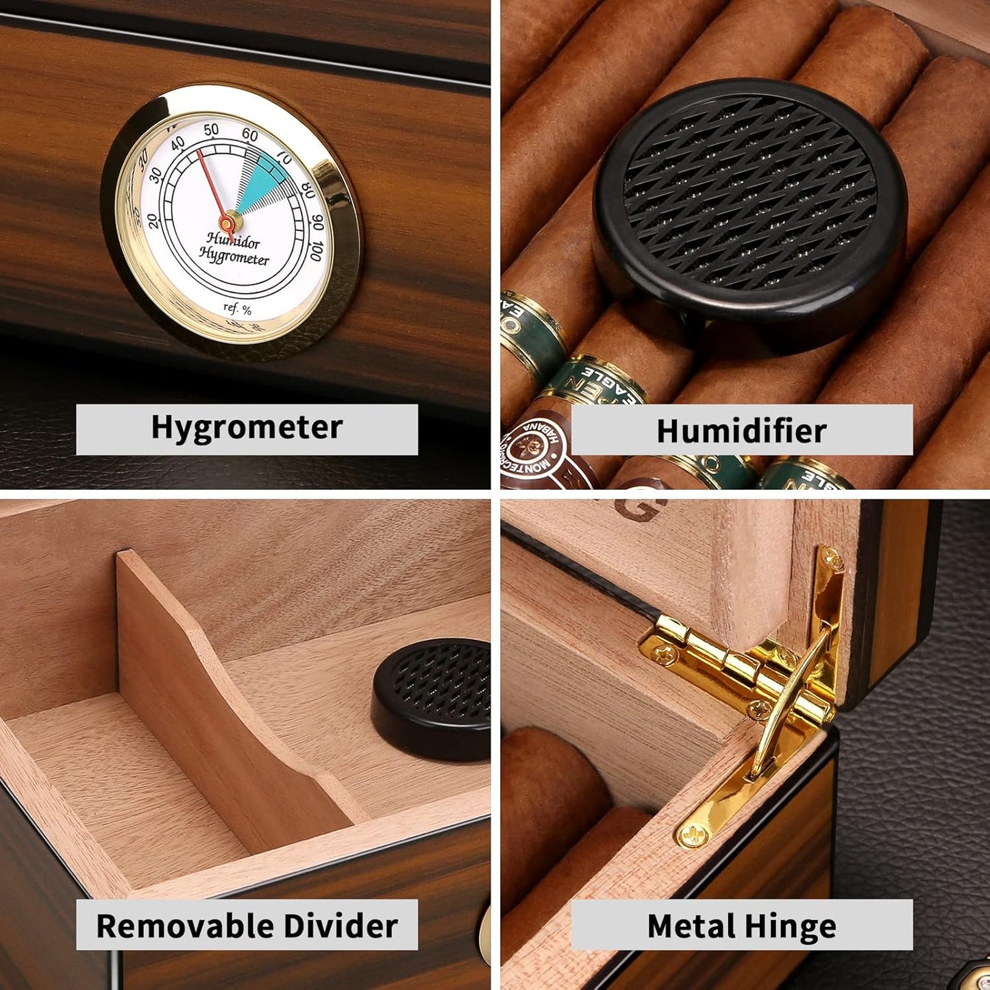 Zigarren Humidor, L
