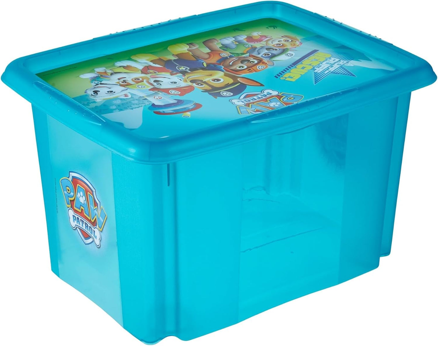 Paw Patrol Aufbewahrungsbox-Set (3x 30 L) mit Deckel, 3x 30 L Paw Patrol