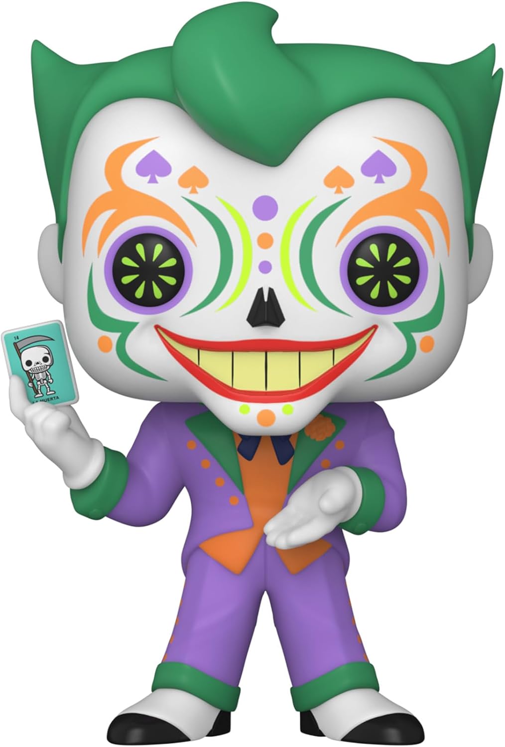 Pop! Heroes: Dia De Los DC - The Joker, Joker