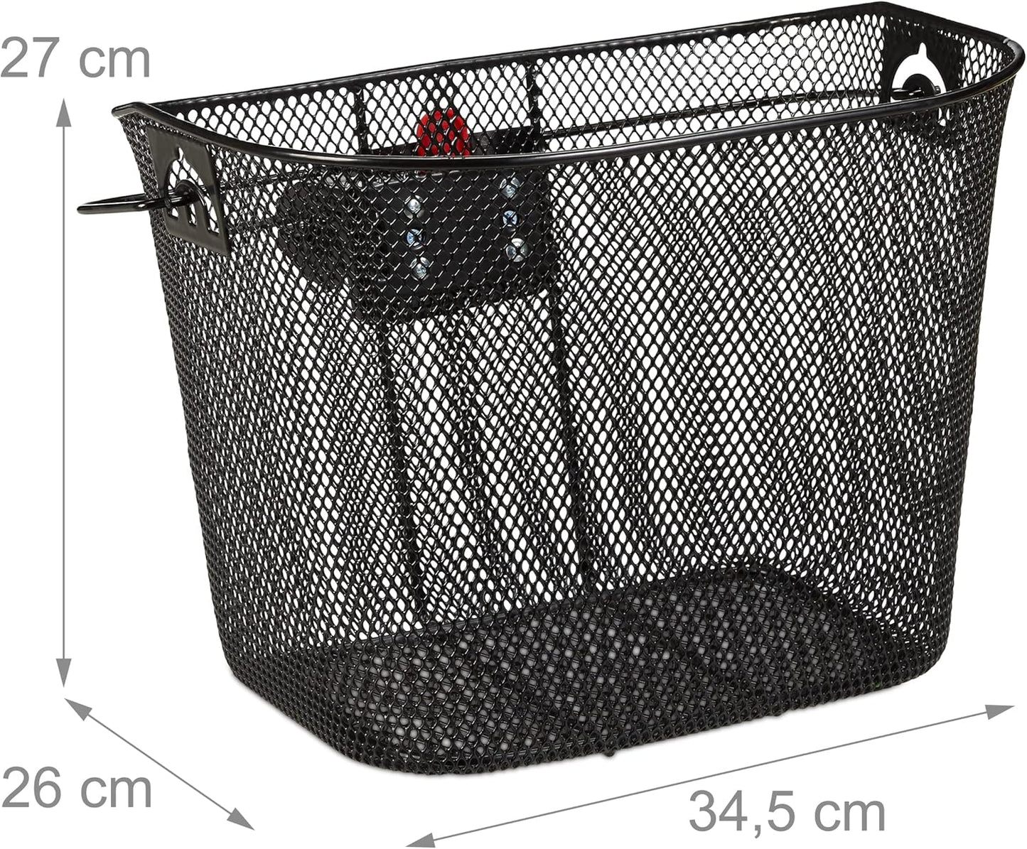 Abnehmbarer Lenkerkorb mit Klicksystem, 1
