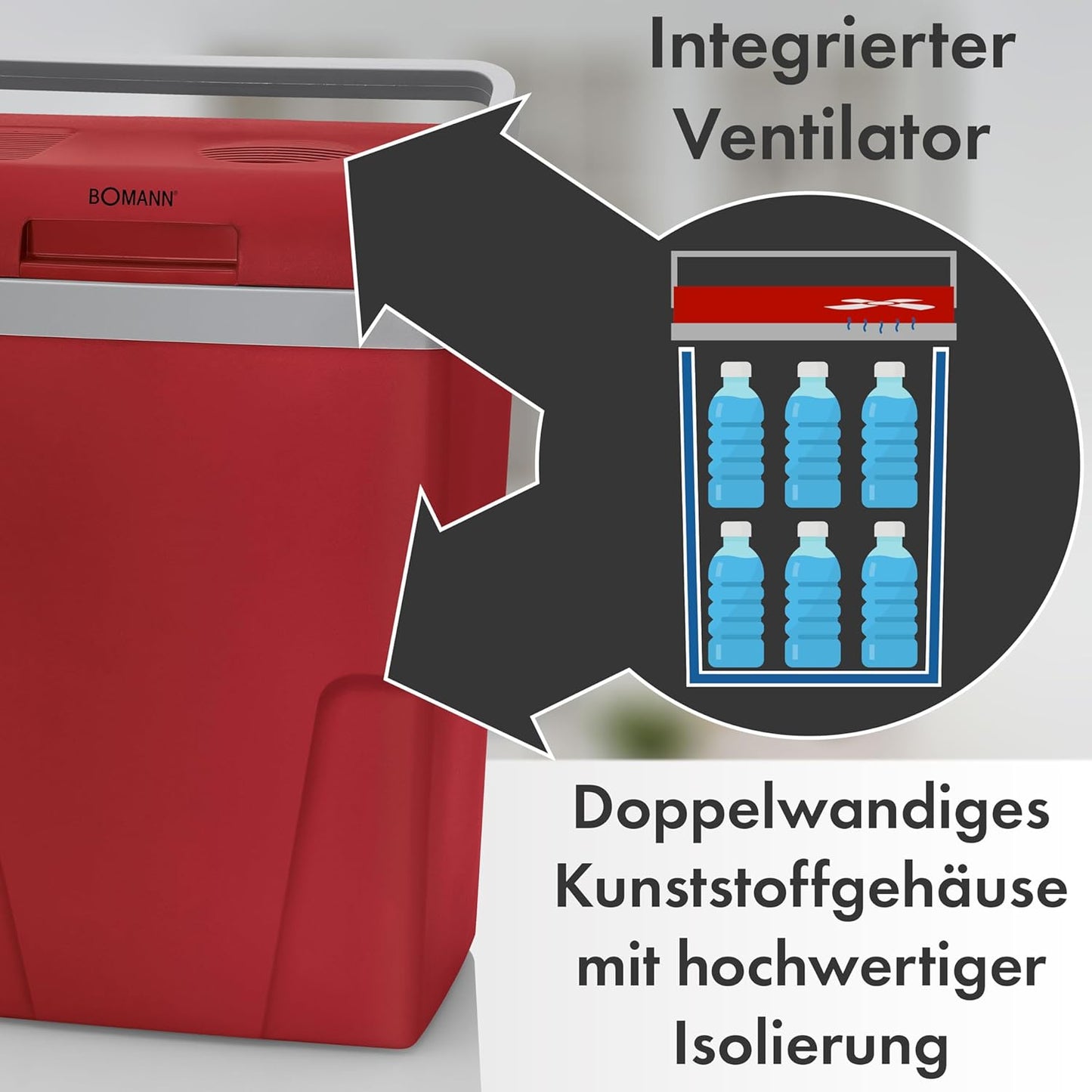 KB 6011.1 CB, 22 Liter