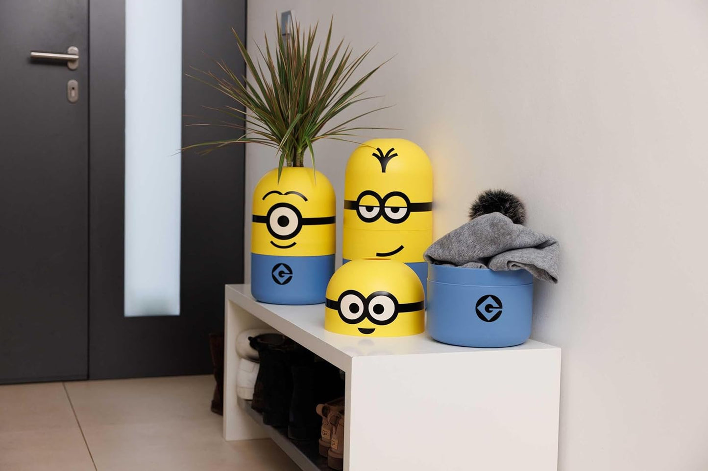 Aufbewahrungsbox Minions bob, 6 Liter, 6 L