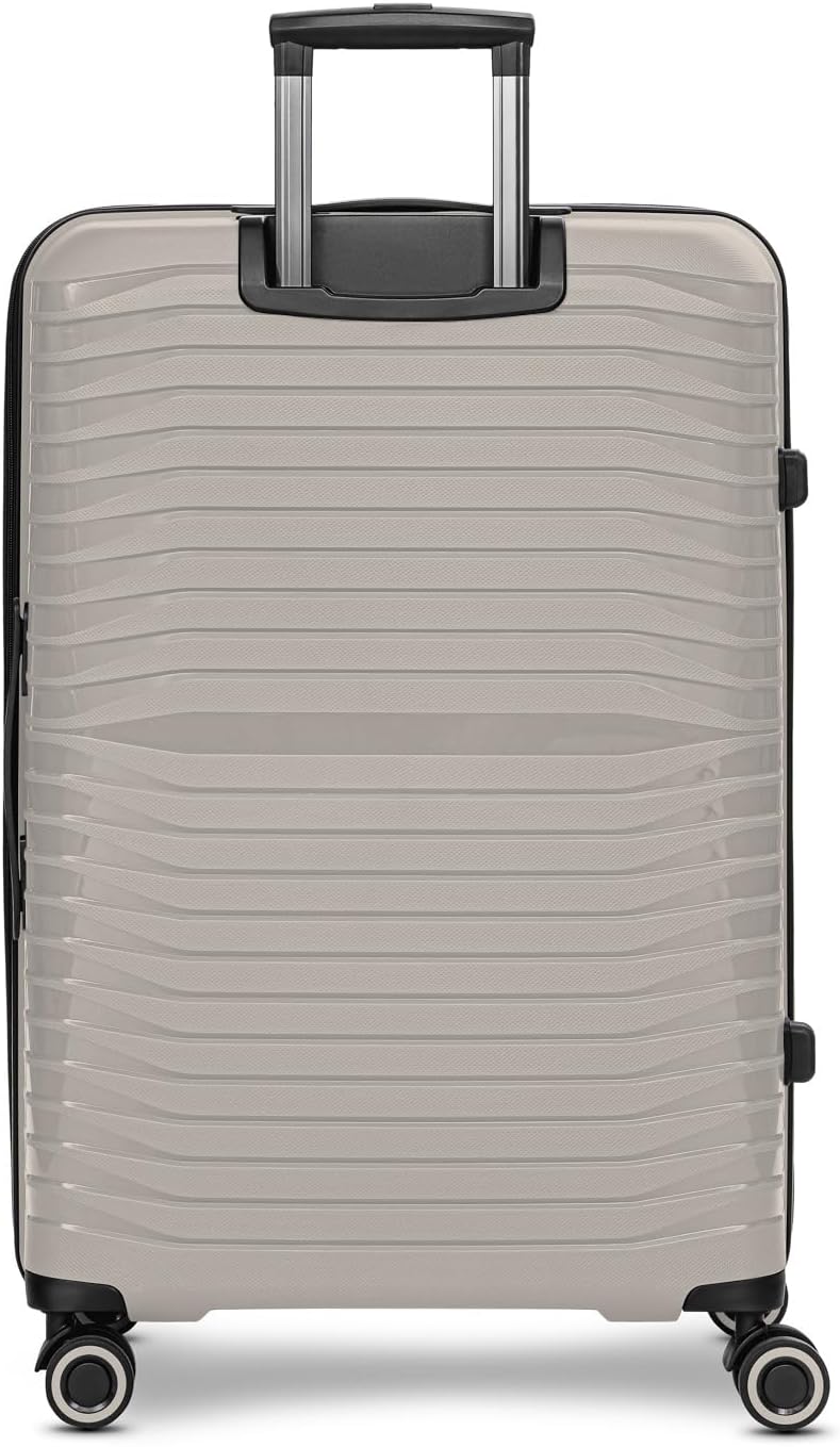 Shine Koffer mit 4 Rollen, Taupe Koffer L (76 cm)