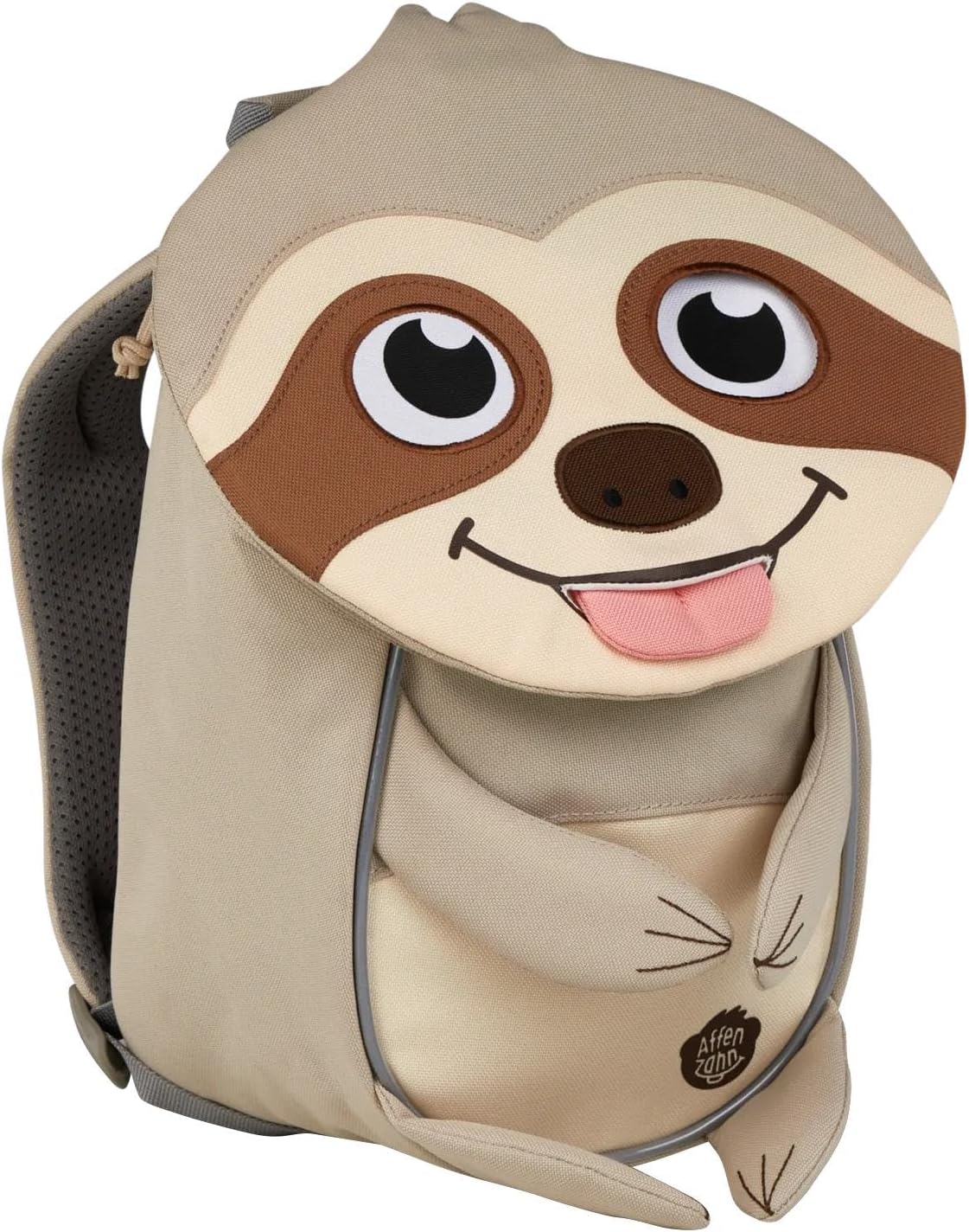 Kindergartenrucksack Kleiner Freund Faultier, Einheitsgrösse Faultier - Beige